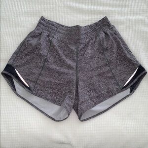 lululemon athletica Charcoal Athletic Shorts